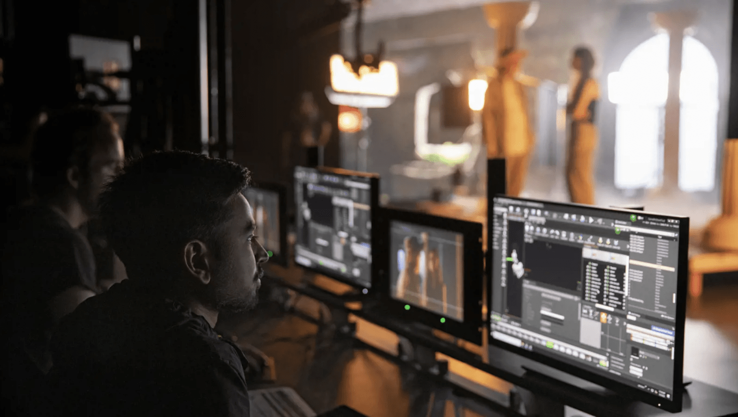 SCAD Virtual production Disguise