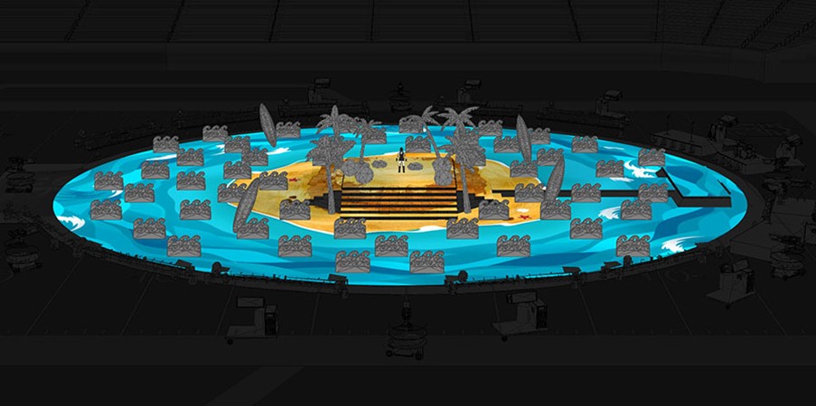 Super Bowl 50 Set Design, Case Study