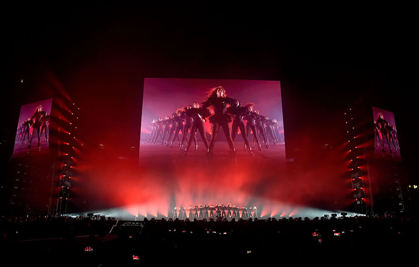 Es Devlin's stage design for Beyonce's Formation World Tour
