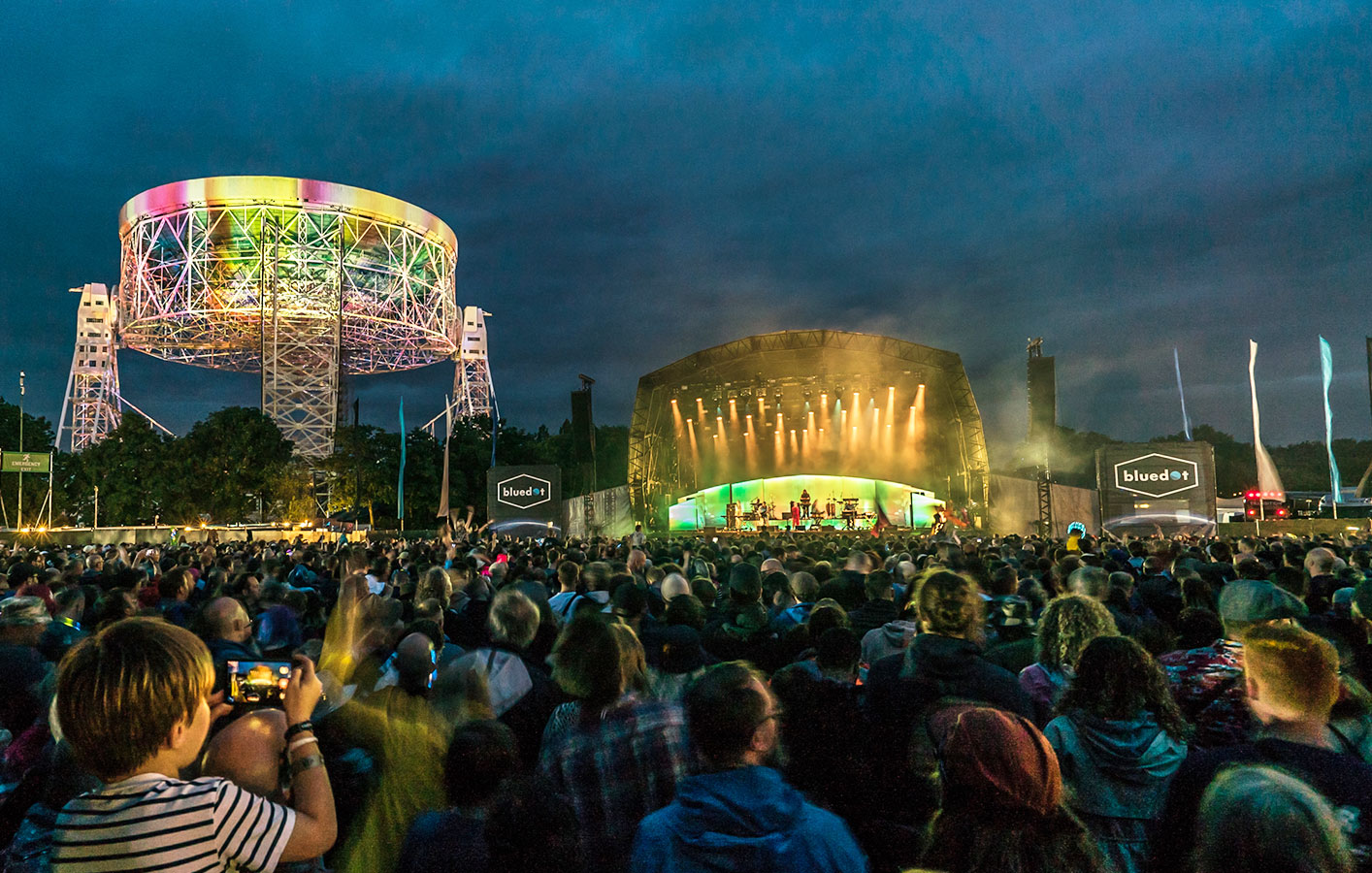 Bluedot Festival | disguise