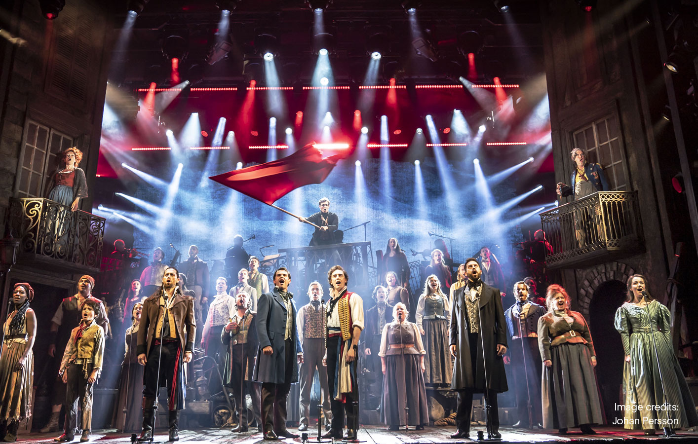 Les Miserables revived into West End staged concert with disguise at