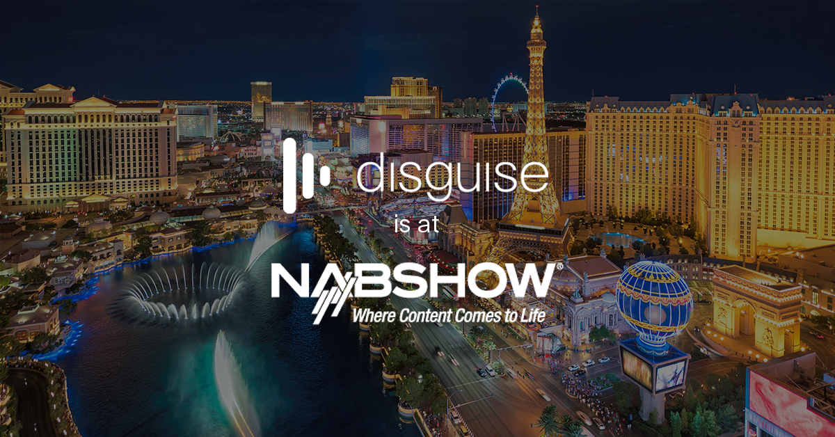 disguise will be showcasing extended reality technology at this year’s ...