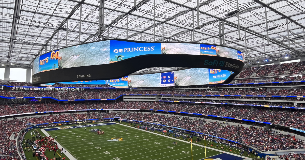 Los Angeles Rams Add AR Experiences for Fans at SoFi and at Home