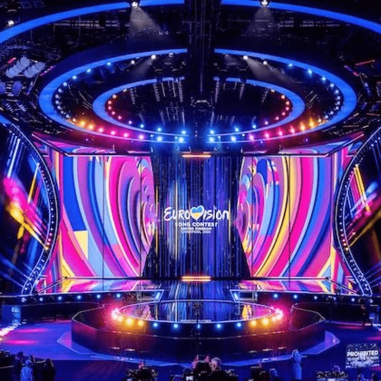 Eurovision stage