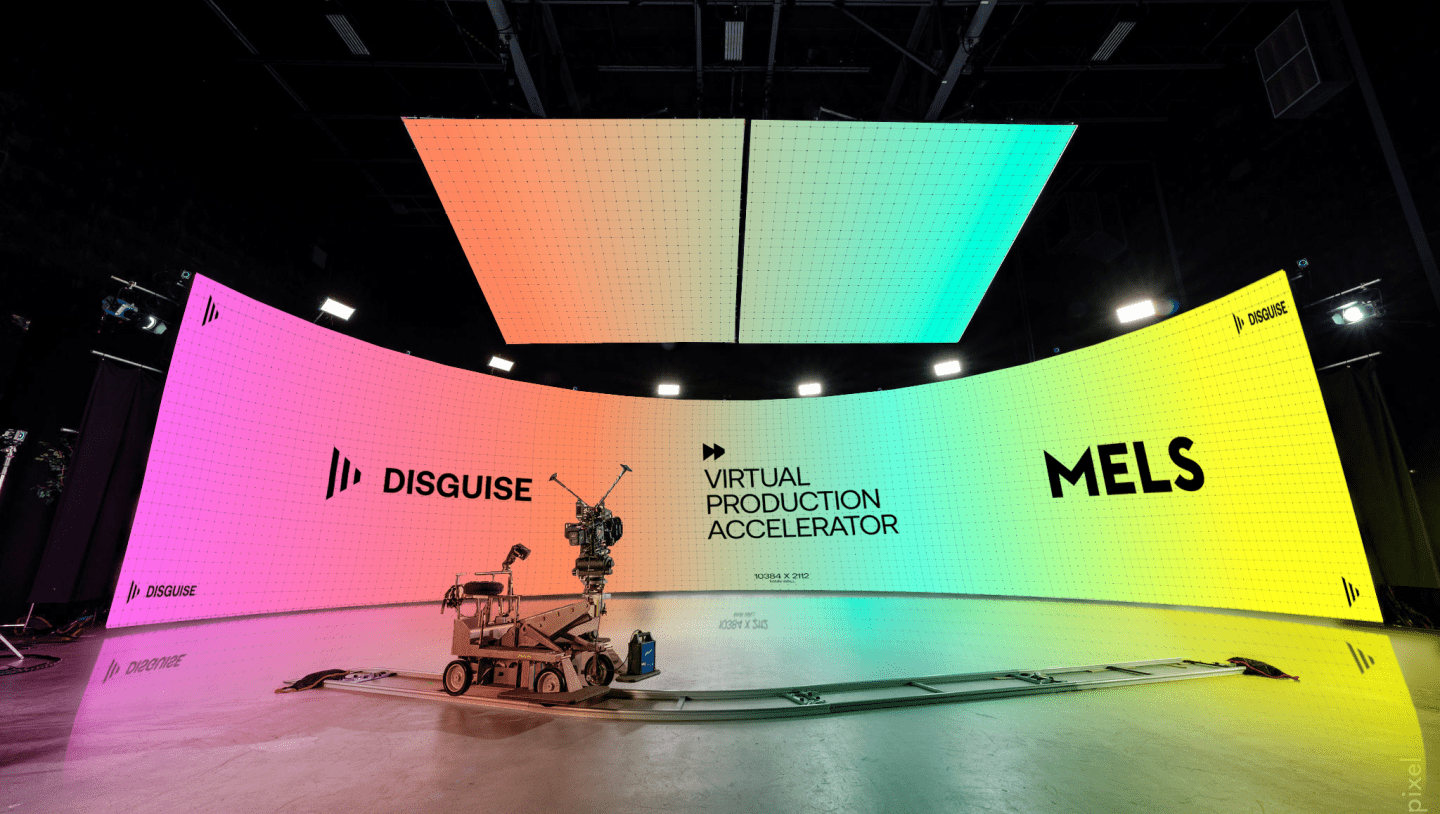 Disguise and MELS open VP Accelerator in Montreal