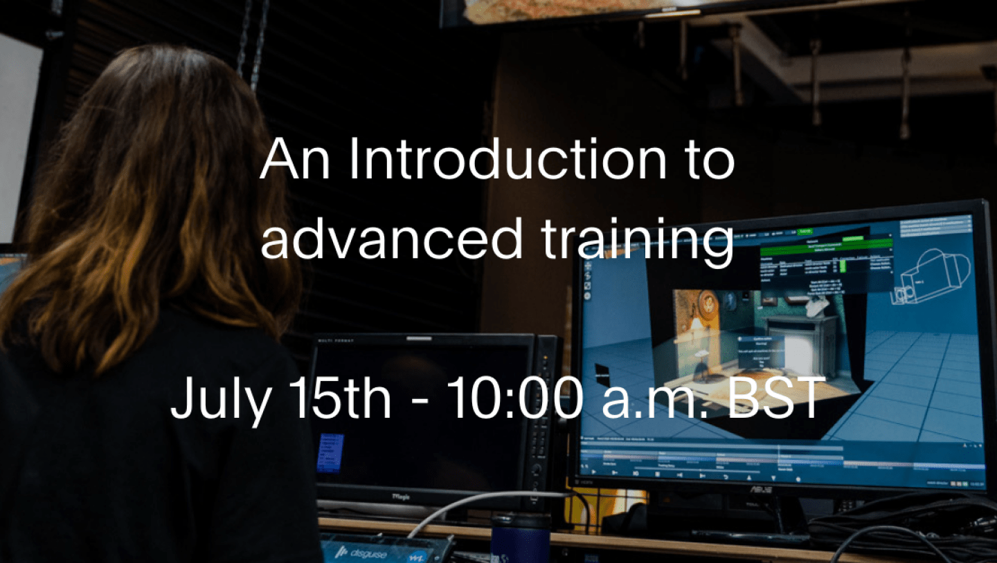 An introduction to advanced training