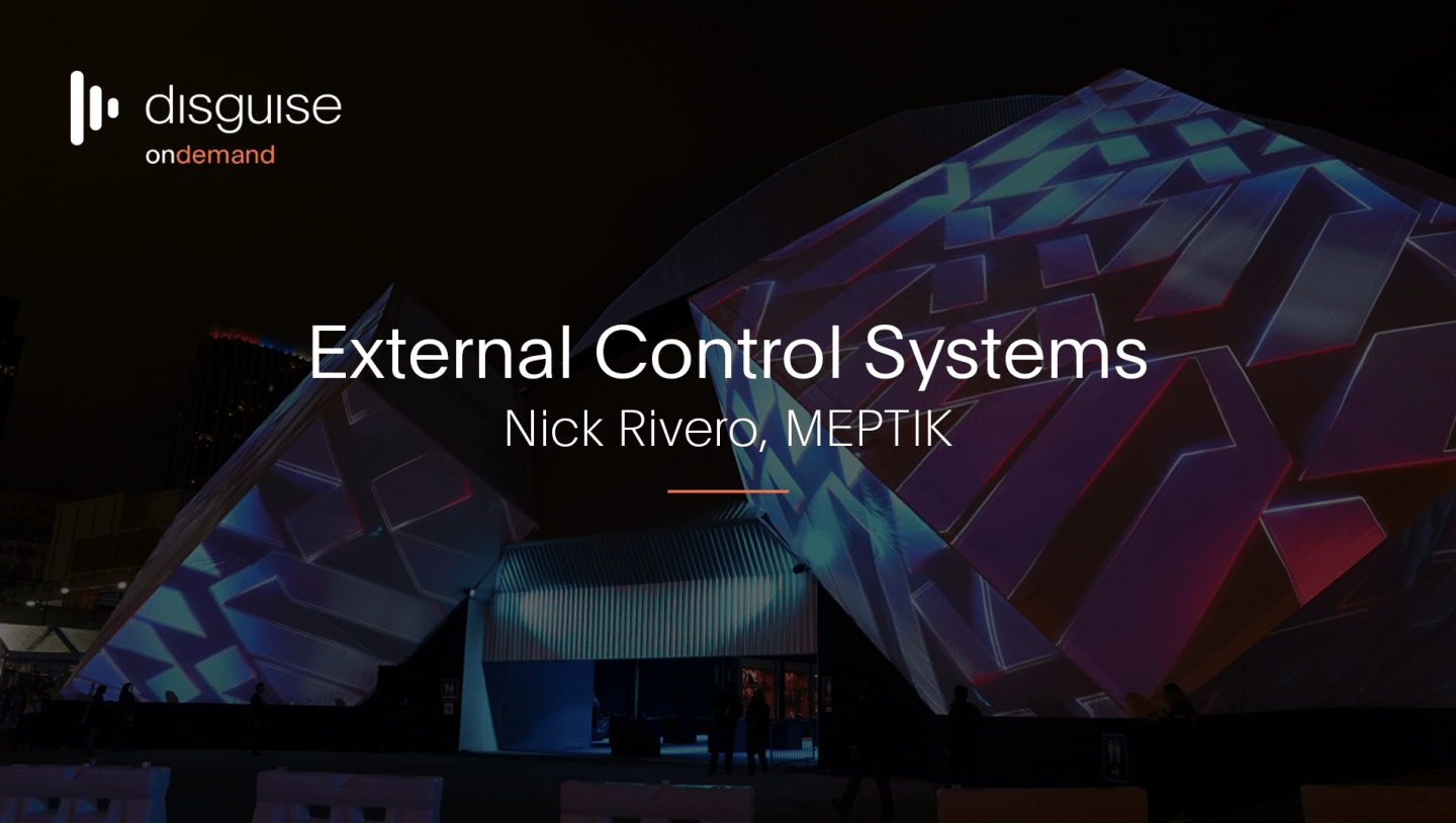 External Control Systems with Nick Rivero of Meptik