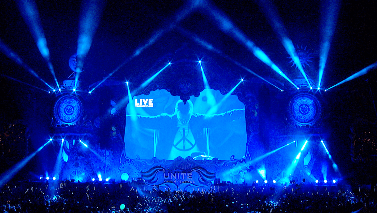 Live show from Unite Tomorrowland